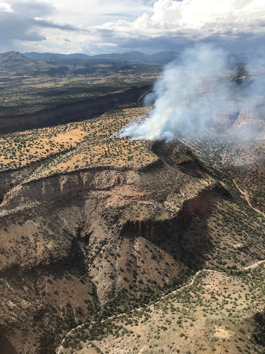 Parts Of Bandelier National Monument Closed Due To 40Acre Alamo Fire