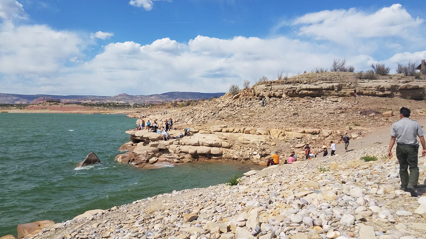 Some Abiquiu Lake Day Use Areas To Open Saturday Los Alamos Reporter