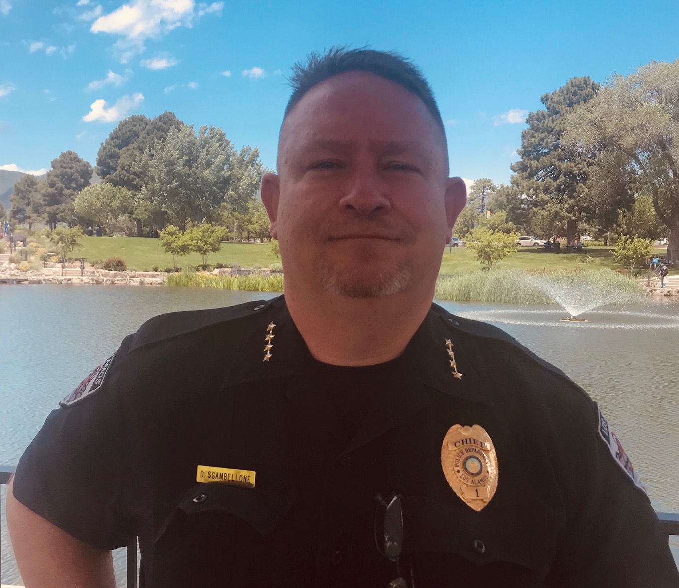 Los Alamos Police Chief Discusses Department’s Values At Virtual County