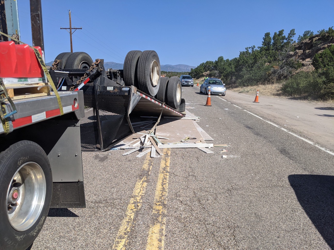 Traffic Flow Restored On State Route 4 – No Injuries In This Morning’s ...