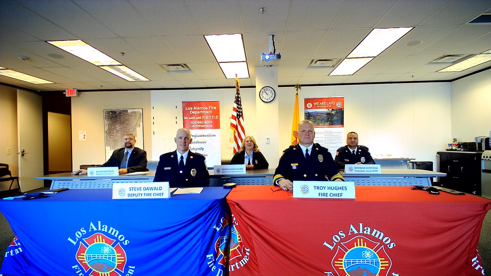 Los Alamos Fire Department Awarded International Accredited Status