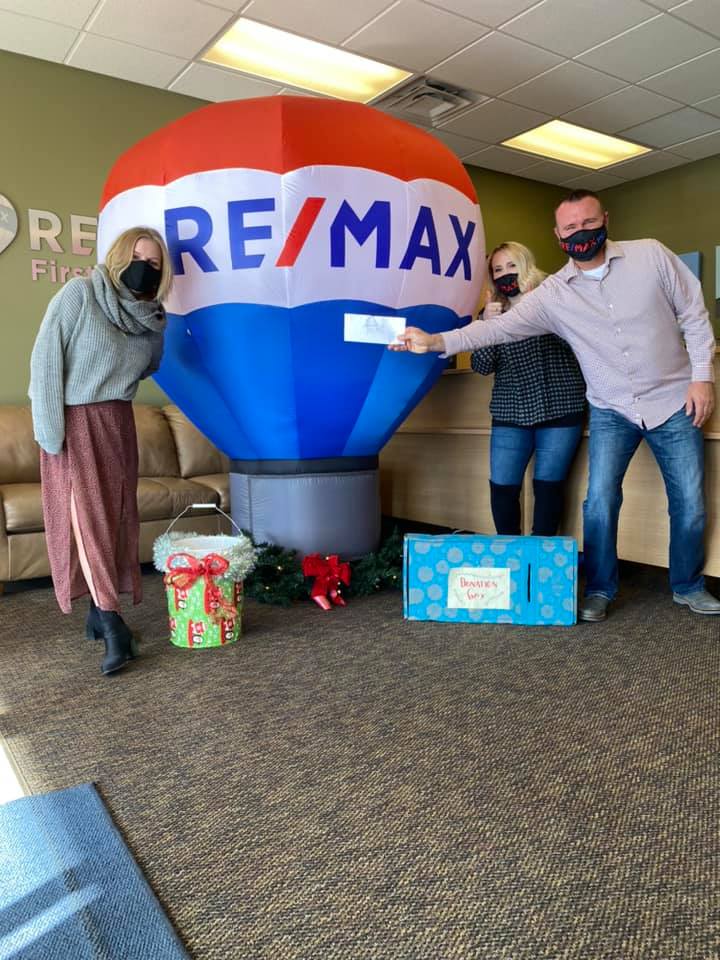 RE/MAX First Raises 8,300 For Self Help, Inc. Los Alamos Reporter