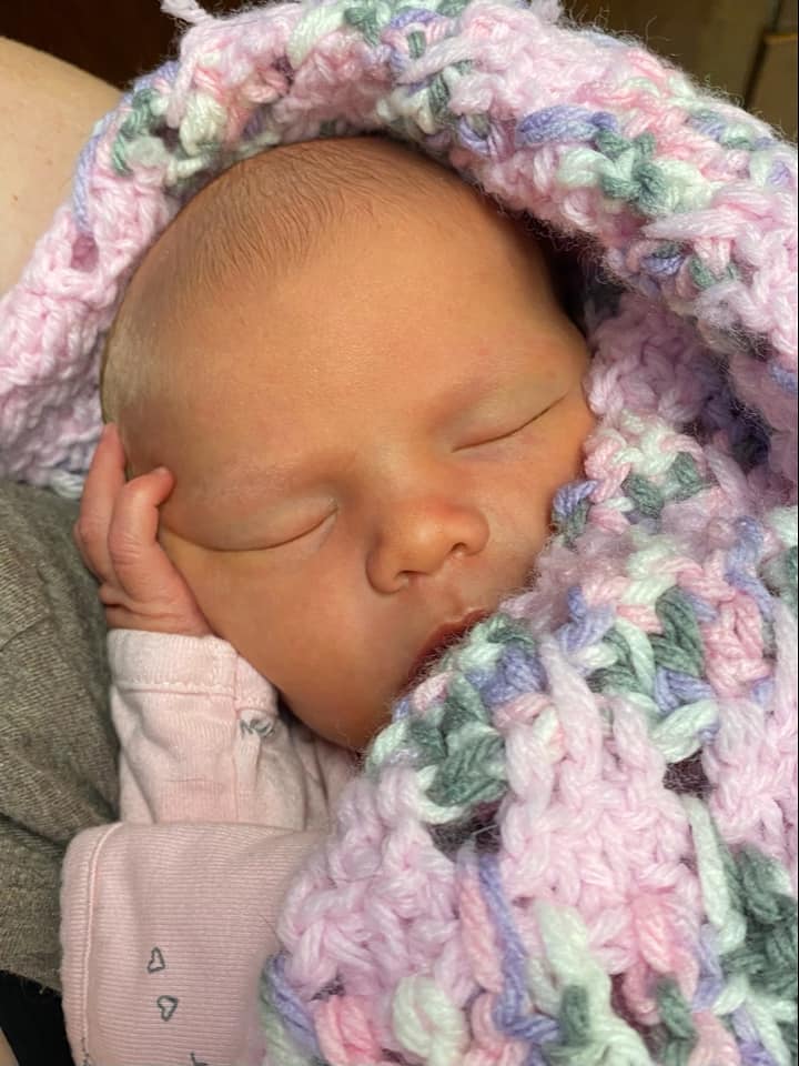 Birth Announcement Daenerys ‘Dani’ Reno Morrison Jan. 12, 2021 Los