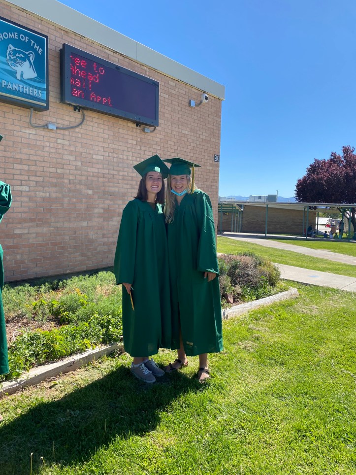 Pinon Elementary School Welcomes Former Students Graduating From Lahs