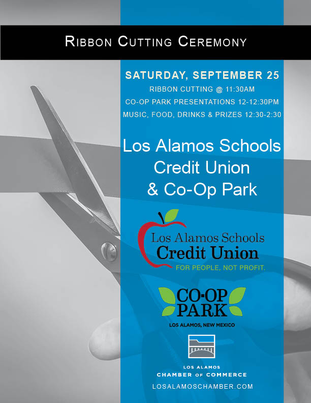 Los Alamos Schools Credit Union Ribbon Cutting Ceremony Set For 1130 a