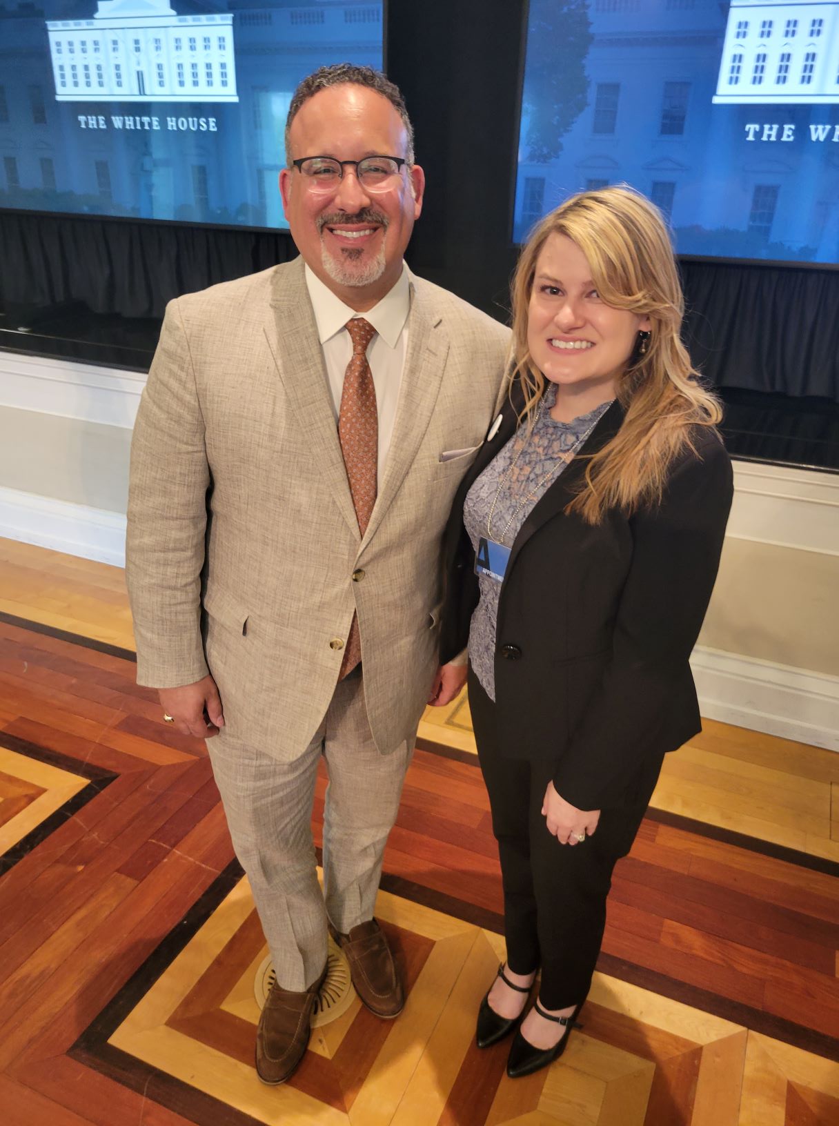 LAHS Teacher Christine Engelbrecht Participates In White House