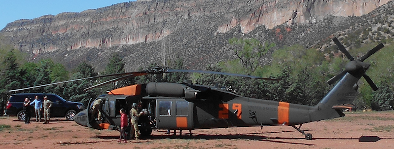Governor Requests Presidential Declaration For New Mexico Wildfires ...