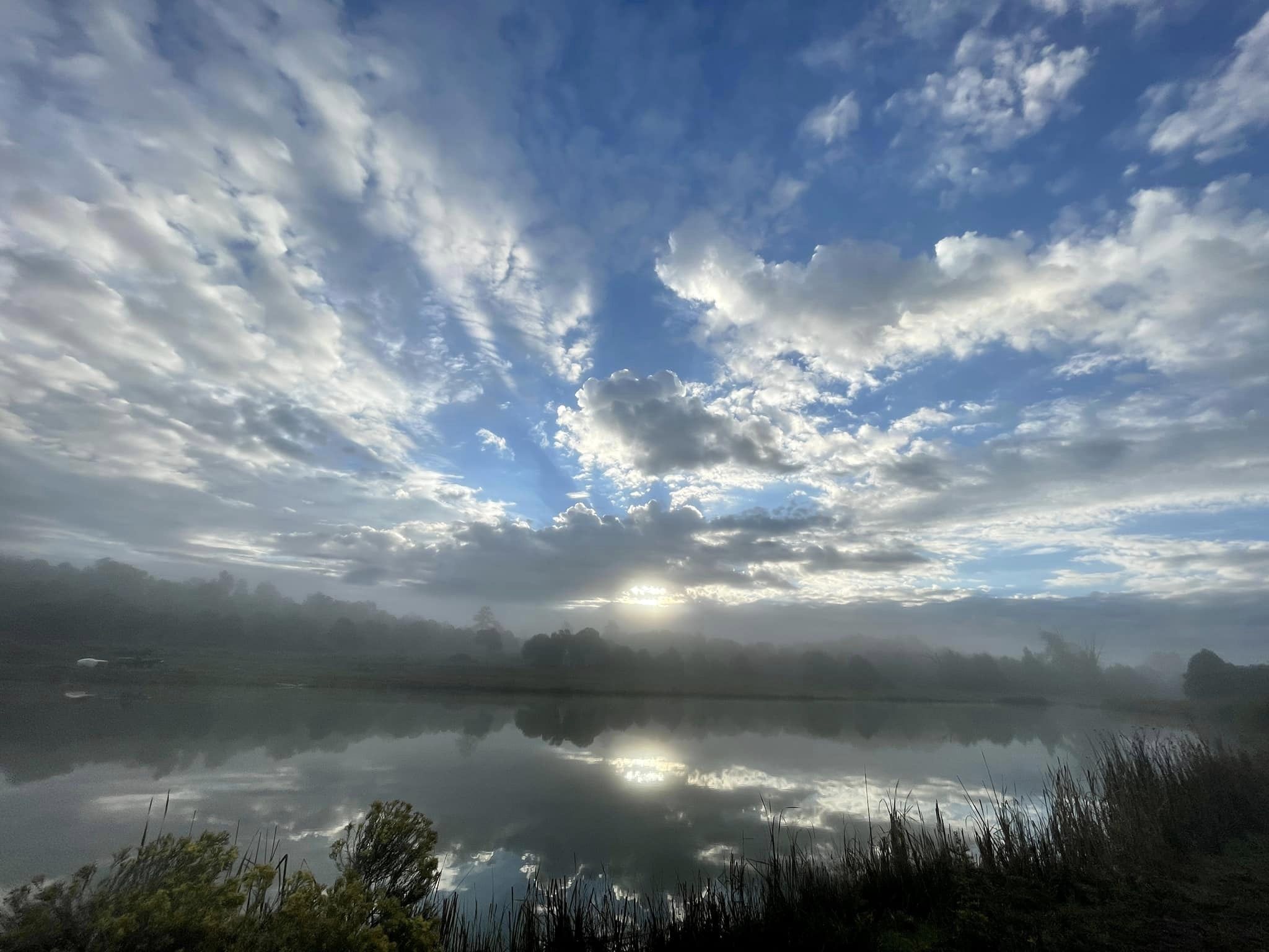 Early Morning Thursday At The Soaring Eagle Ranch Los Alamos Reporter