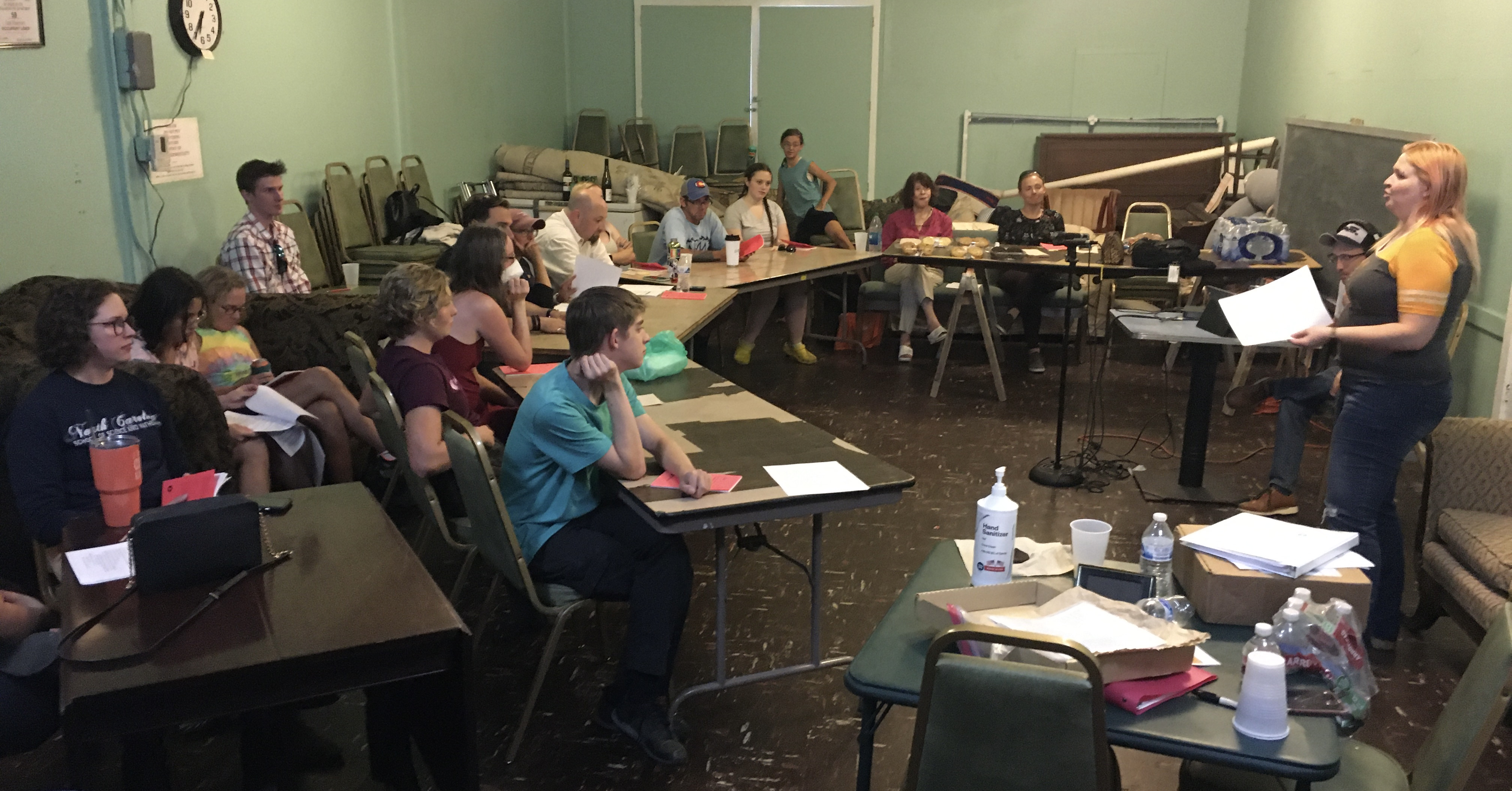 Los Alamos Little Theatre Holds Table Read Of ‘Clue” Los