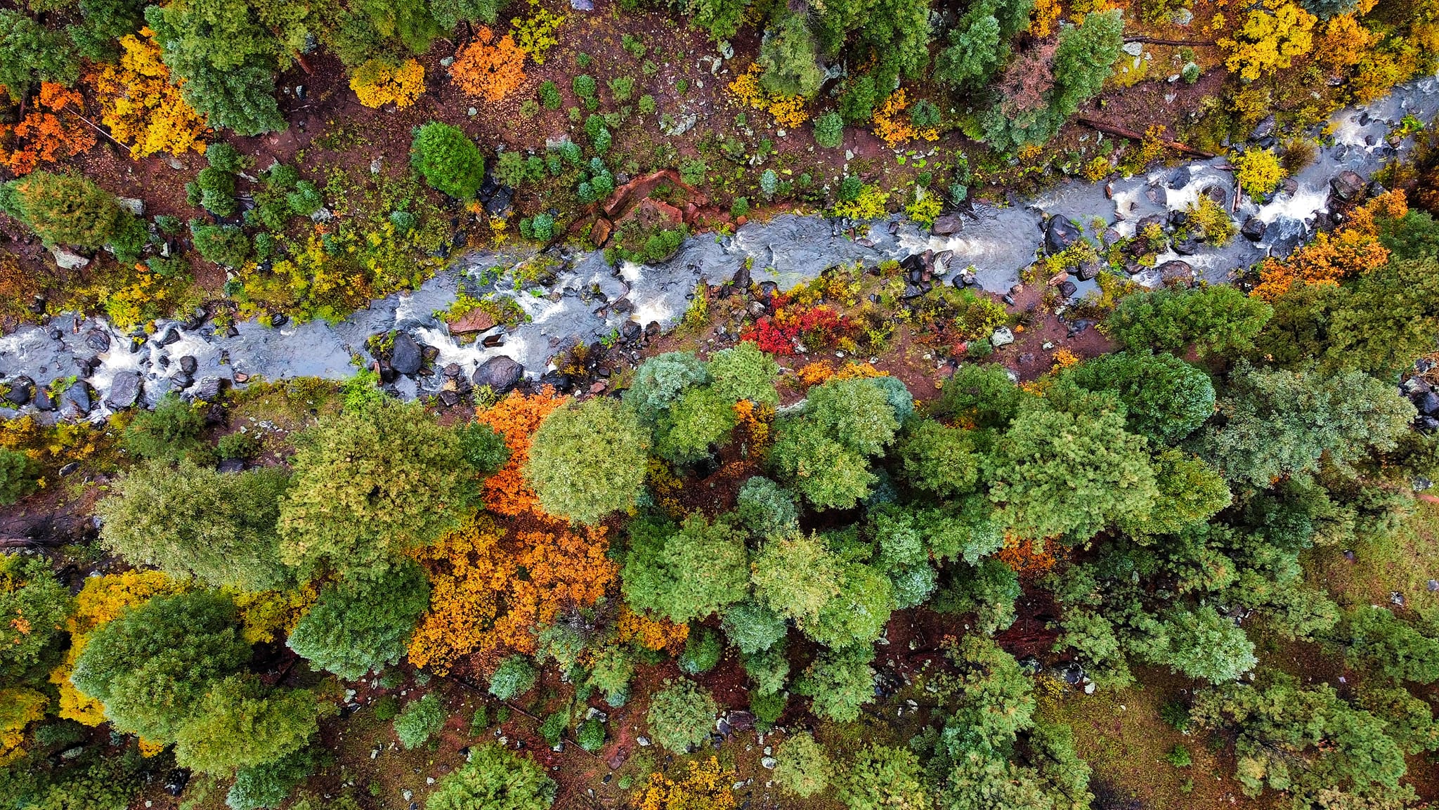 Sunday Jemez River View From Above Los Alamos Reporter
