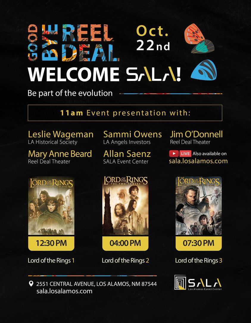 Good Bye Reel Deal SALA Event Starts At 11 A.M.