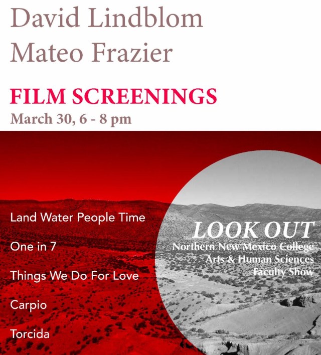 Enjoy An Evening Of Film And Conversation Mar. 30 At Northern New Mexico College - Vimarsana News