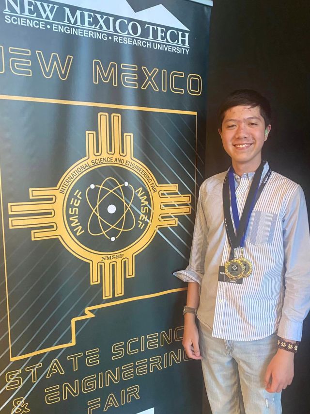 Los Alamos Students Earn Awards In State Science Fair - Vimarsana News