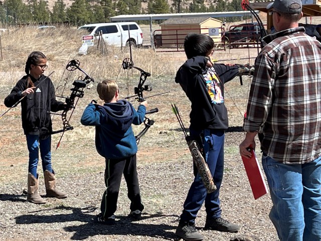 Los Alamos And Rio Arriba County 4-H Members Compete In Northern Counties Qualifier For Archery And Shotgun - Vimarsana News