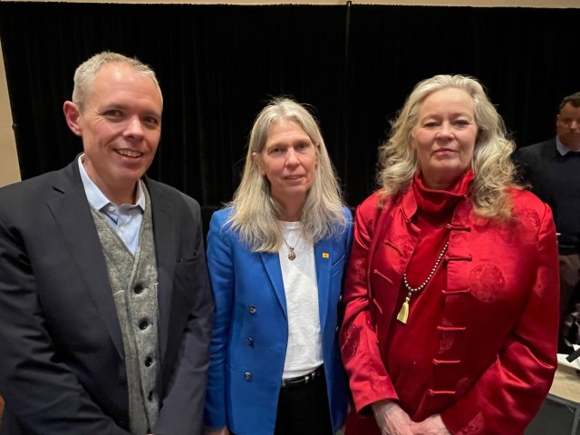 NNSA Administrator Jill Hruby Offers Frank Answers On LANL Plutonium Pit Production And More During Hybrid Town Hall Meeting In Santa Fe - Vimarsana News