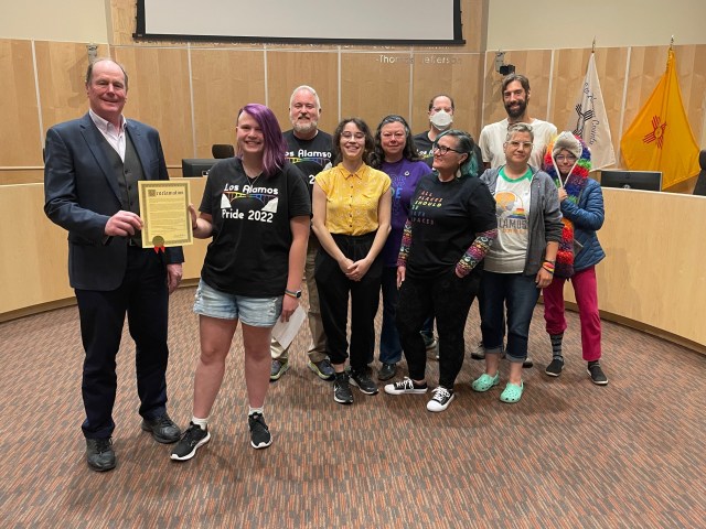 Los Alamos County Council Proclaims Second Week In June 'Annual LGBTQ+ Pride Week – Los Alamos Reporter - Vimarsana News
