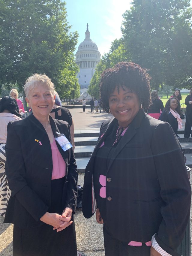 Nancy Partridge Among 200 Ambassadors At Washington, DC Advocacy Summit For Cancer Legislation - Vimarsana News
