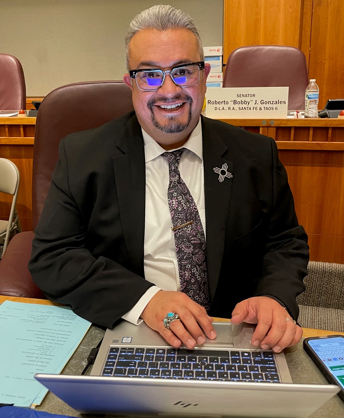 Sen. Leo Jaramillo Invited To National Seminar For Top Emerging Legislators - Vimarsana News