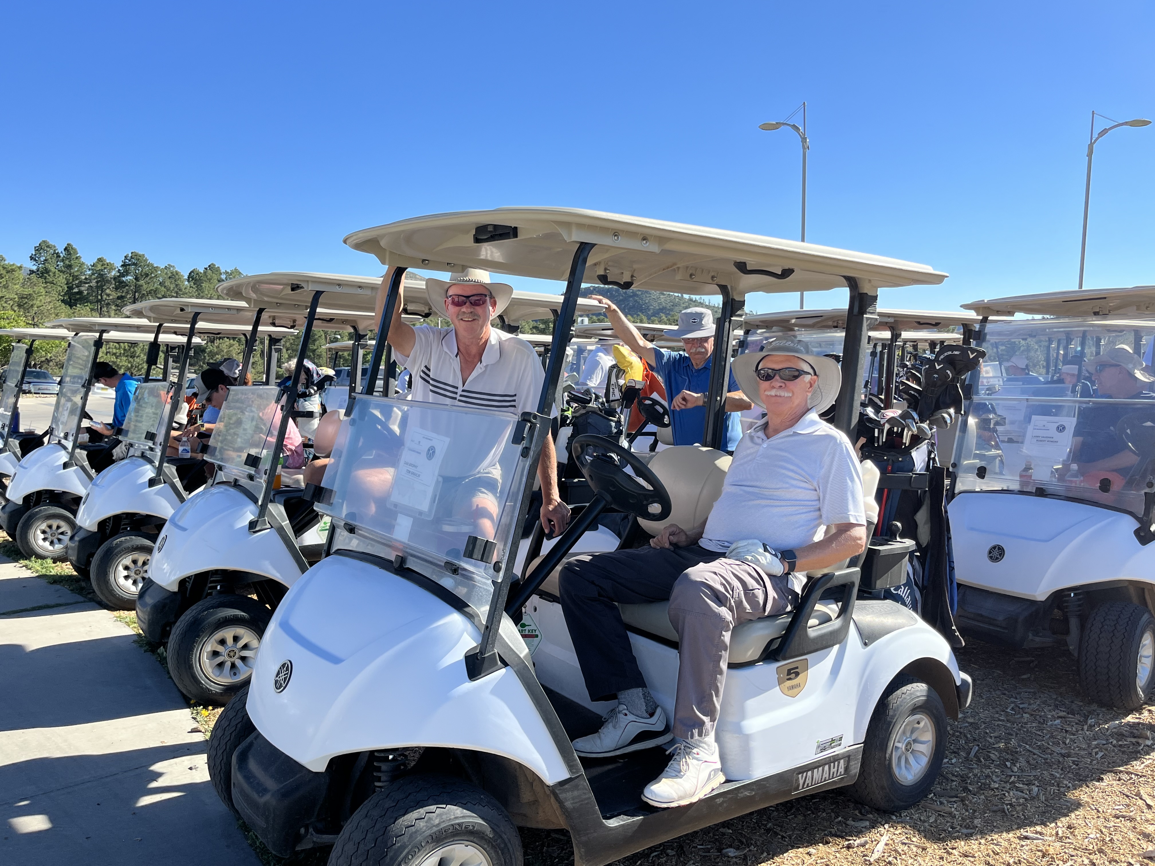 Kiwanis Second Golf Tournament Was Another Fun And Successful Event ...