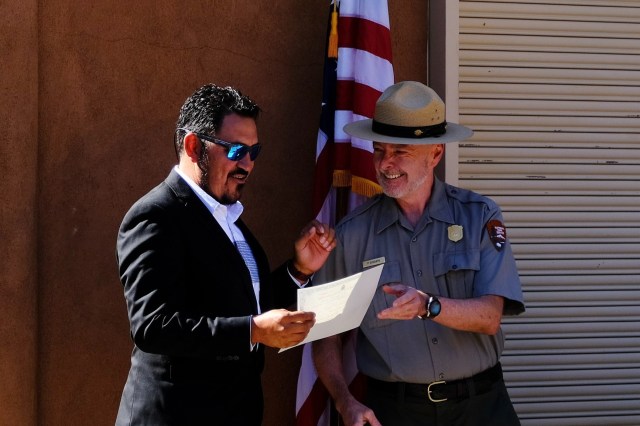 Bandelier National Monument Hosts Naturalization Ceremony In Honor Of Constitution Day And Citizenship Day - Vimarsana News