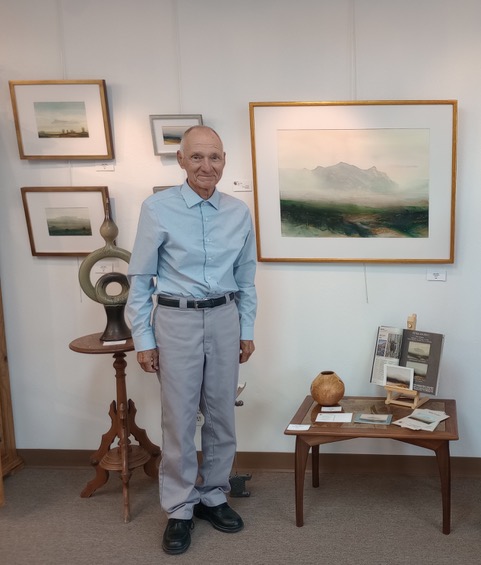 Karen Art Gallery Presents The Art Of Peter Krusko In Solo Exhibition - Vimarsana News