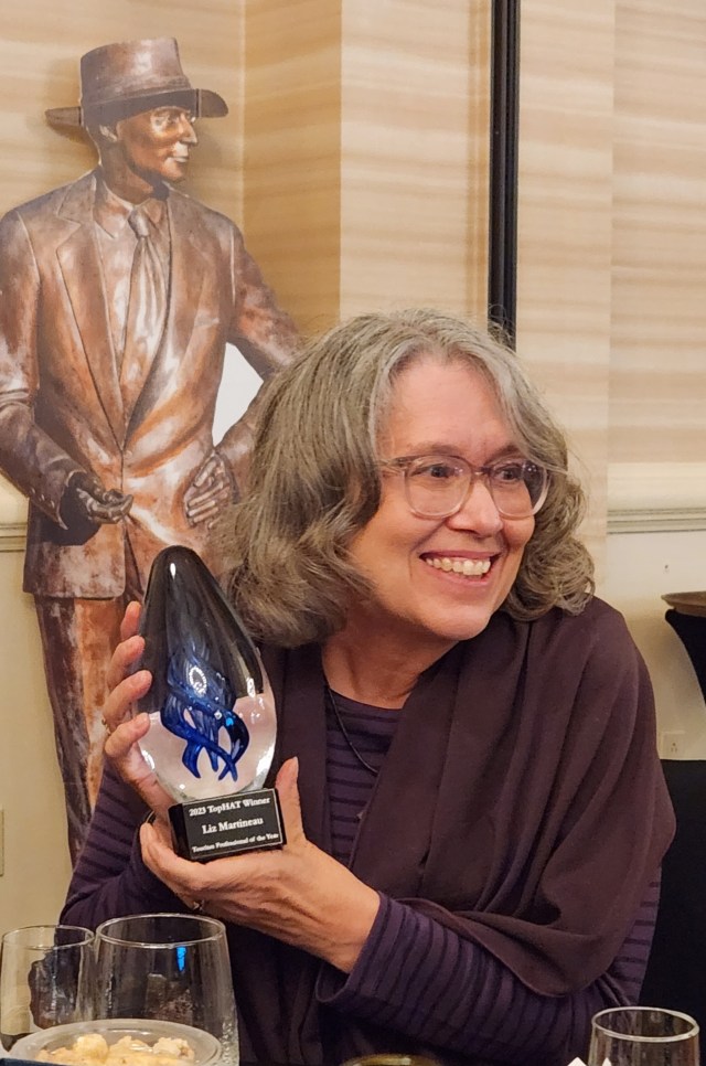 Liz Martineau Named TopHAT Tourism Professional Of The Year By New Mexico Hospitality Association - Vimarsana News