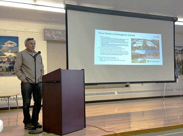 Rotarian Rob Pannell from Perth, Australia Addresses Local Club - Vimarsana News