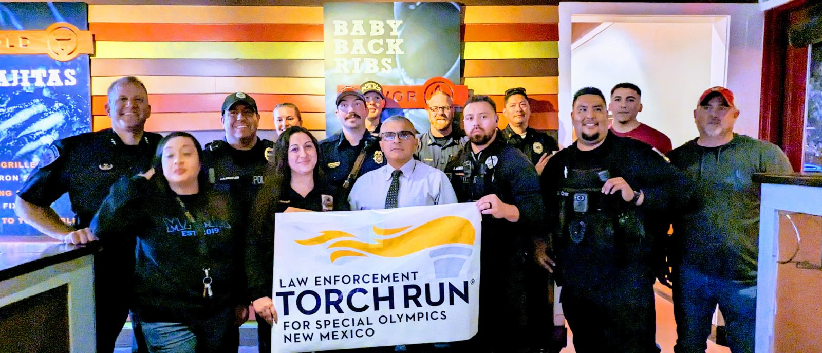 Espanola Police Tip A Cop Fundraiser At Chilis Thursday Supported By