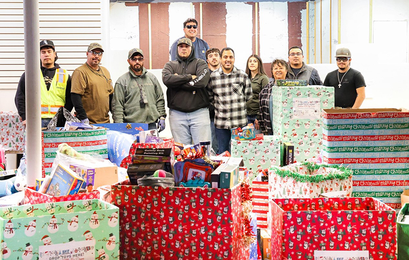 Good Tidings We Bring Los Alamos National Laboratory employees Raise 2.6 Million In Holiday