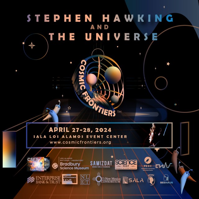 New Mexico Consortium To Host Cosmic Frontiers: 'Stephen Hawking & The Universe' April 27-28 – Los Alamos Reporter - Vimarsana News