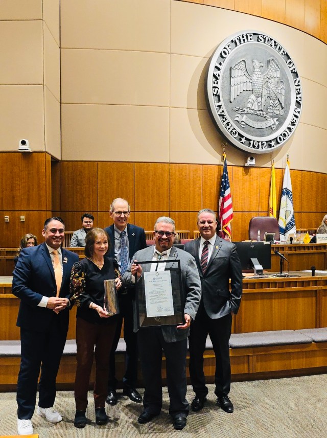 Sen. Leo Jaramillo Receives Senate Milagro Award And Spirit Of New Mexico Award As Session Comes To An End - Vimarsana News