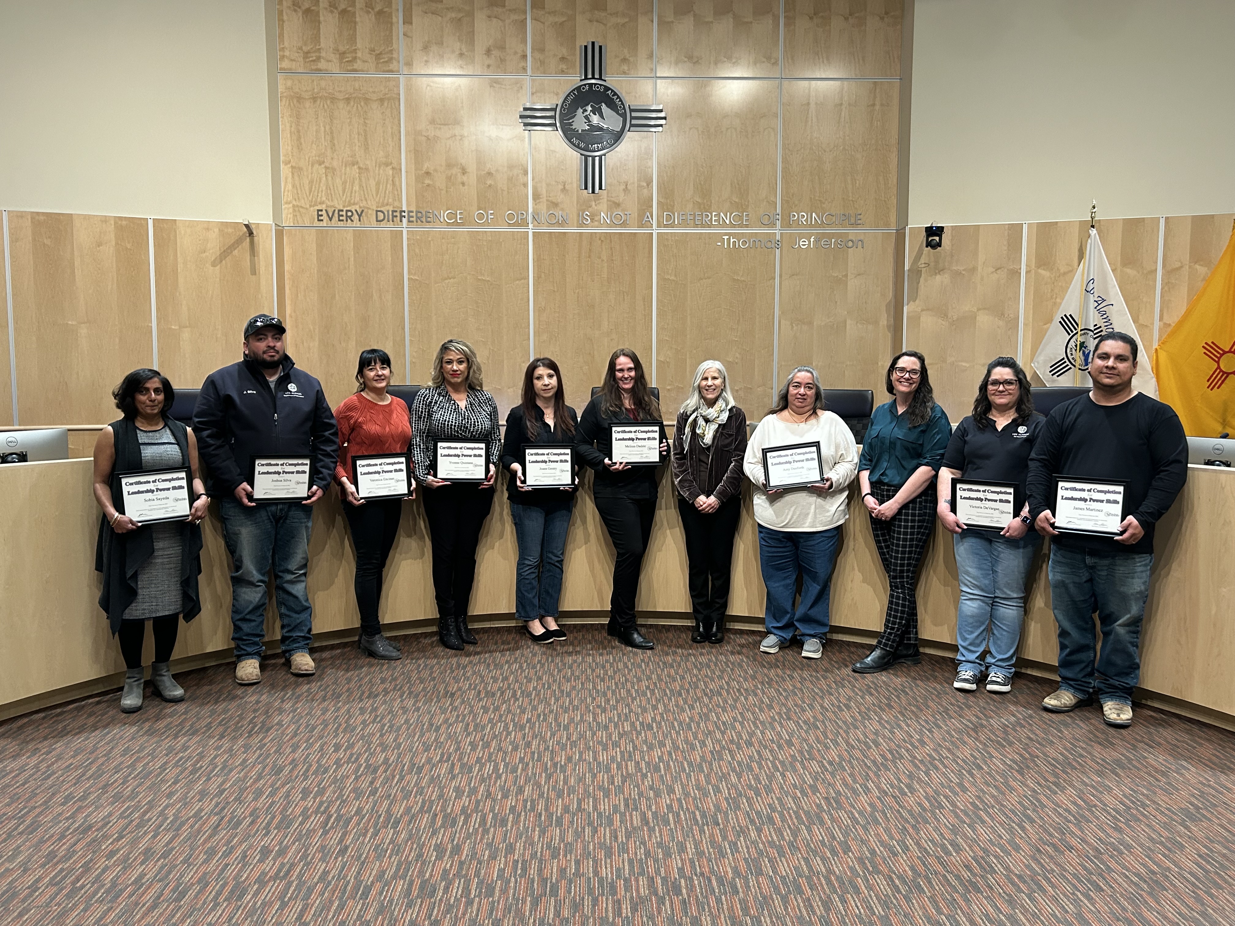 County Highlights Leadership Power Skills Class Graduates From Feb. 27 ...
