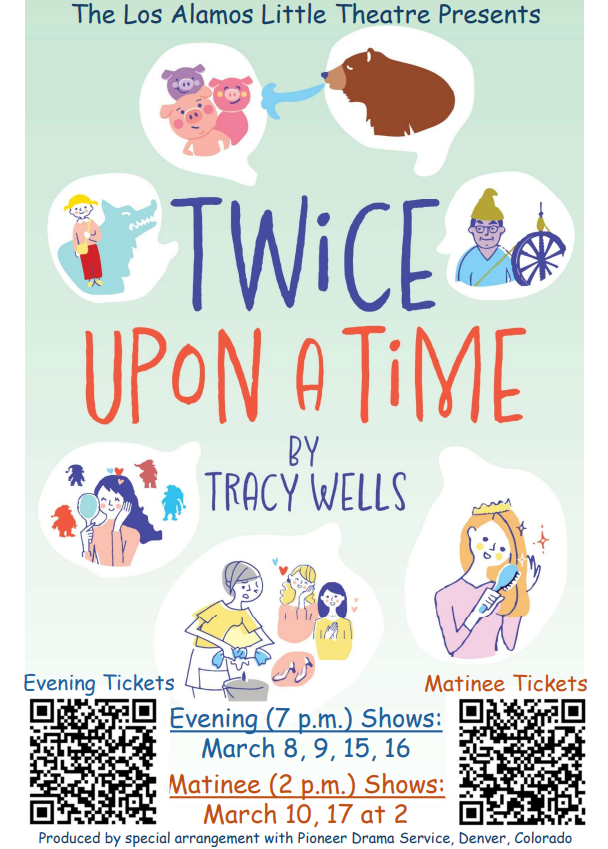 Los Alamos Little Theatre Presents ‘Twice Upon A Time’ Mar.