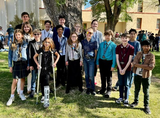 LAPS Students Excel At New Mexico State Science And Engineering Fair - Vimarsana News