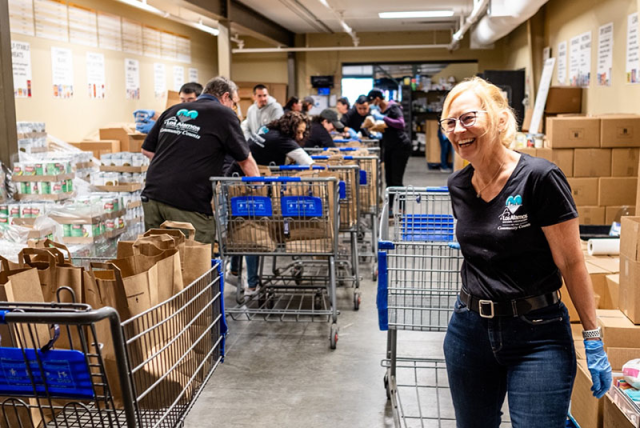 Los Alamos National Laboratory Food Drive Provides 289,000 Meals In Nine Counties - Vimarsana News