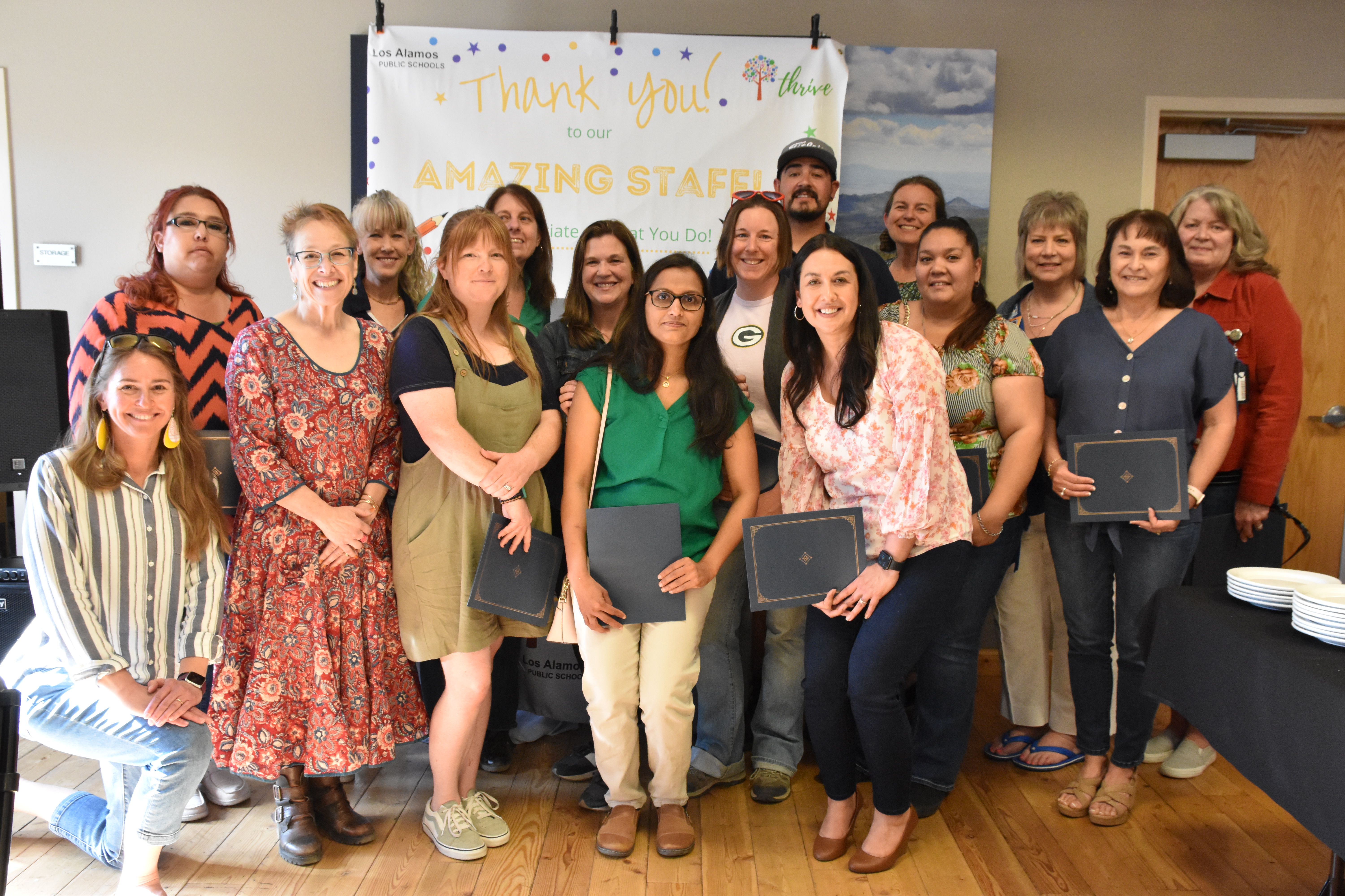 LAPS Honors Classified And Certified Employees Of The Year – Los Alamos ...