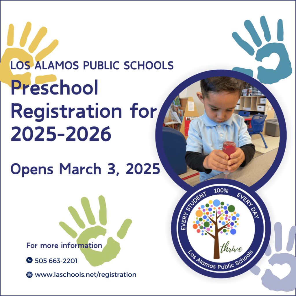 LAPS Preschool Registration For 2025-26 School Year Opens Mar. 3 – Los ...
