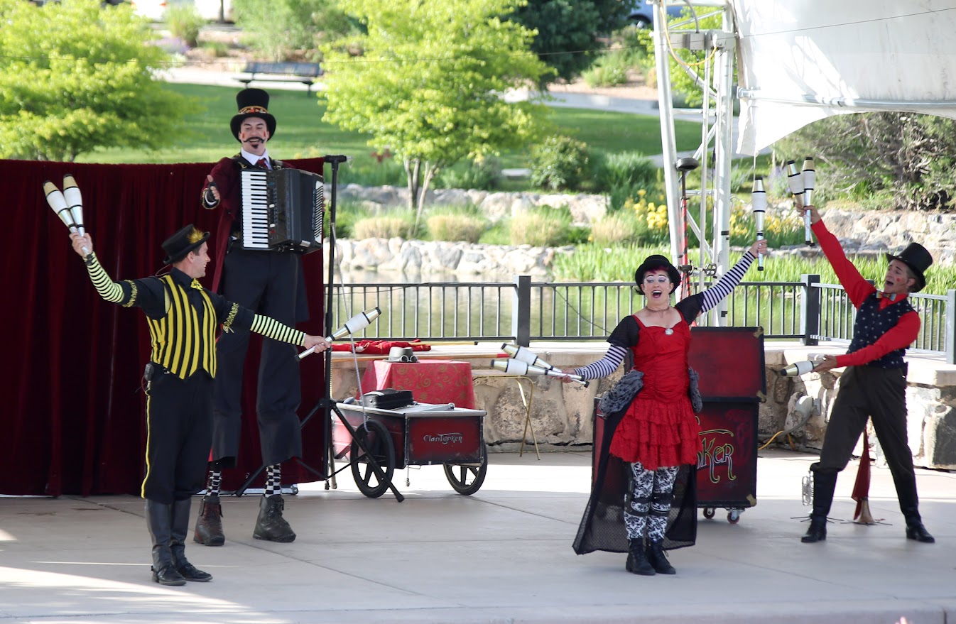 Family Circus Troupe, Clan Tynker, Returns to Los Alamos For An