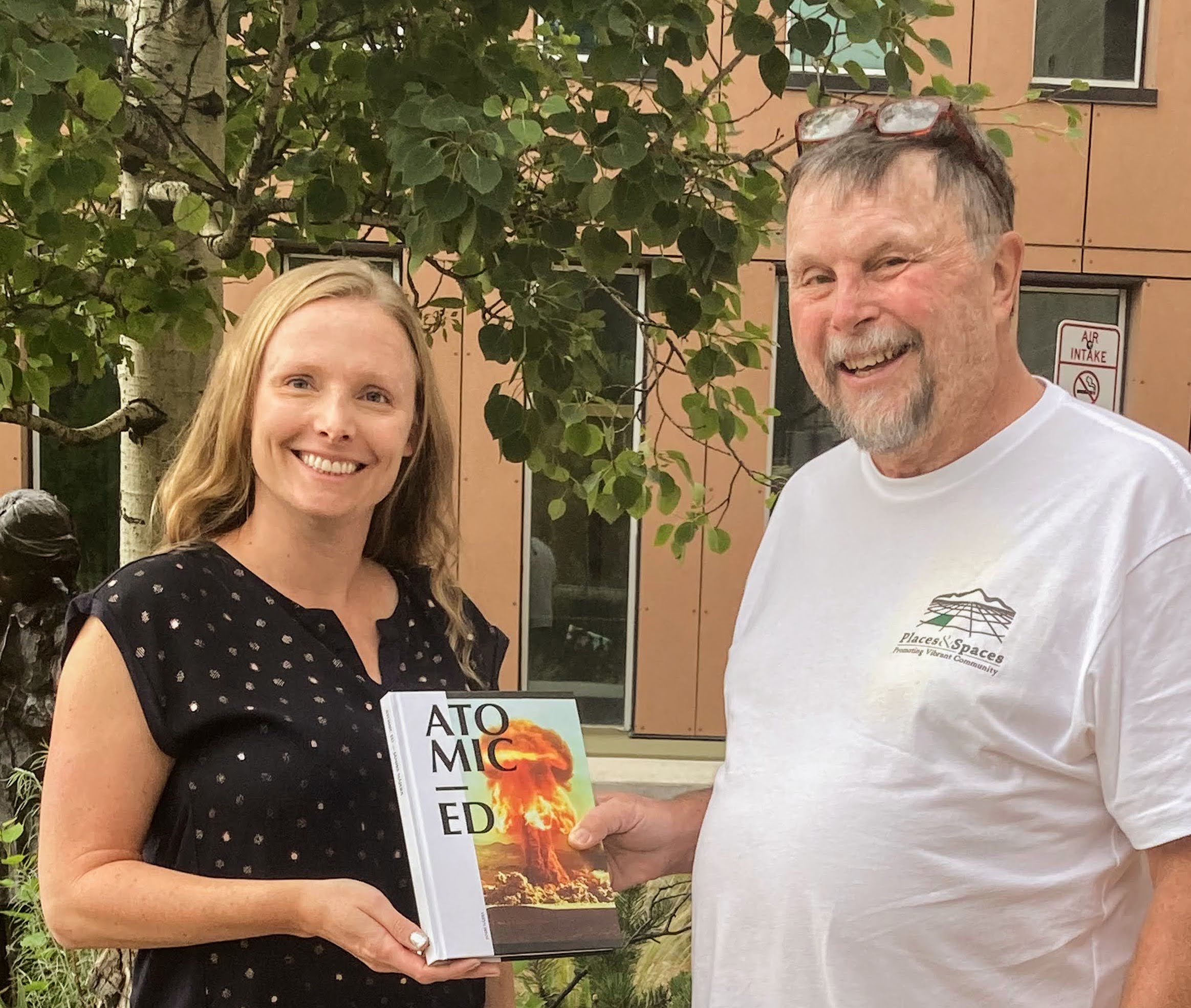 Kelsey Dennisen Wins Copy Of ‘Atomic Ed’ In Places & Spaces Drawing ...