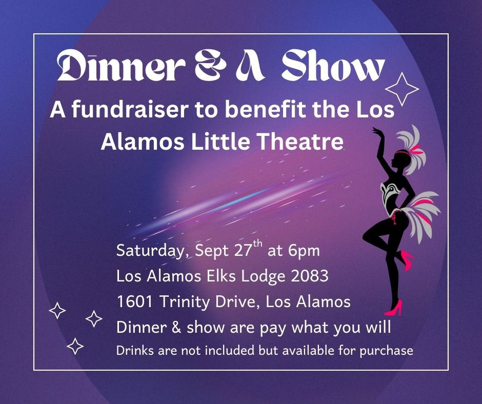 Dinner And Show Fundraiser Set For Sept. 27 To Benefit