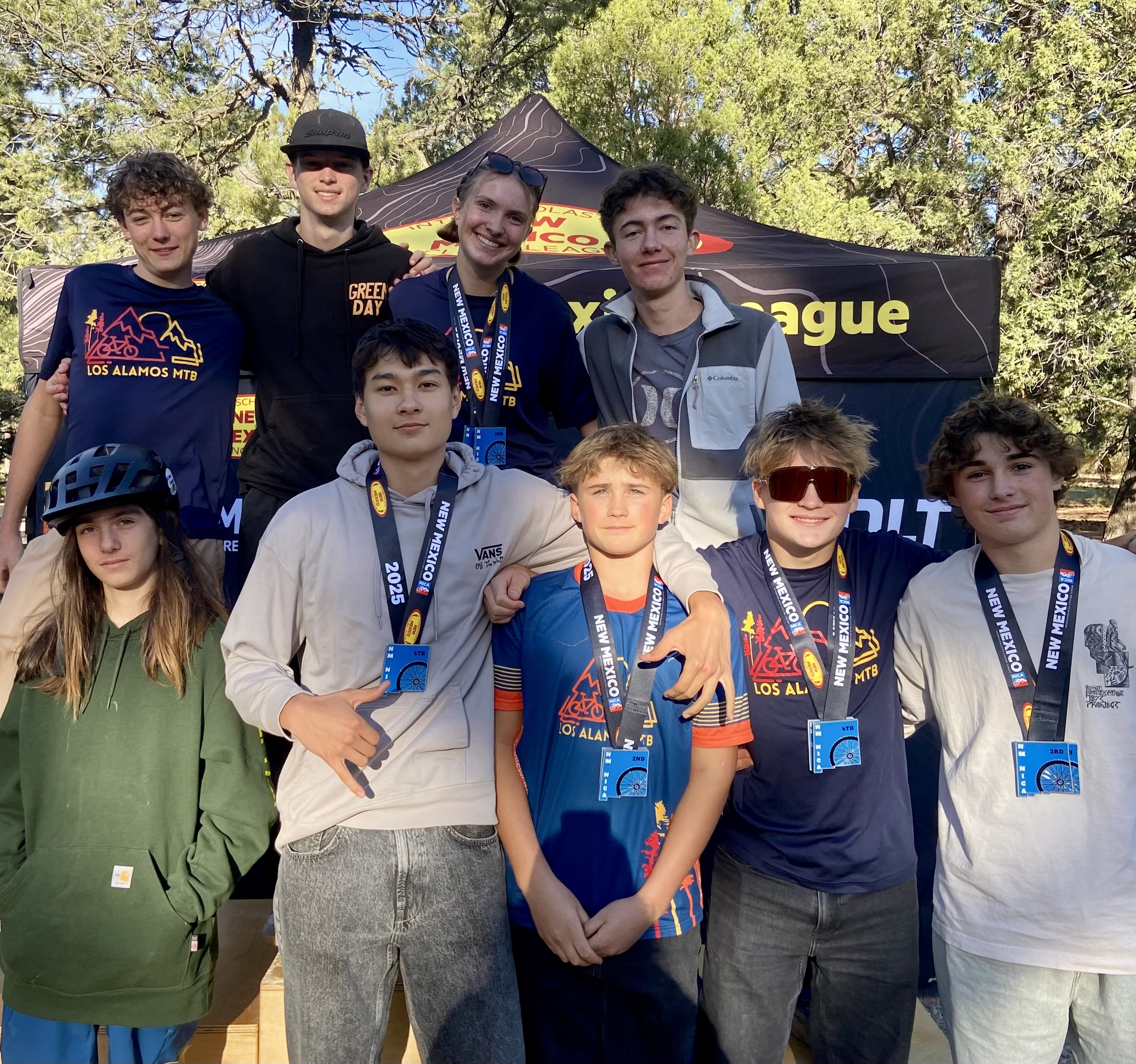 Los Alamos Mountain Bike Team Finishes Fourth In Statewide NMICA