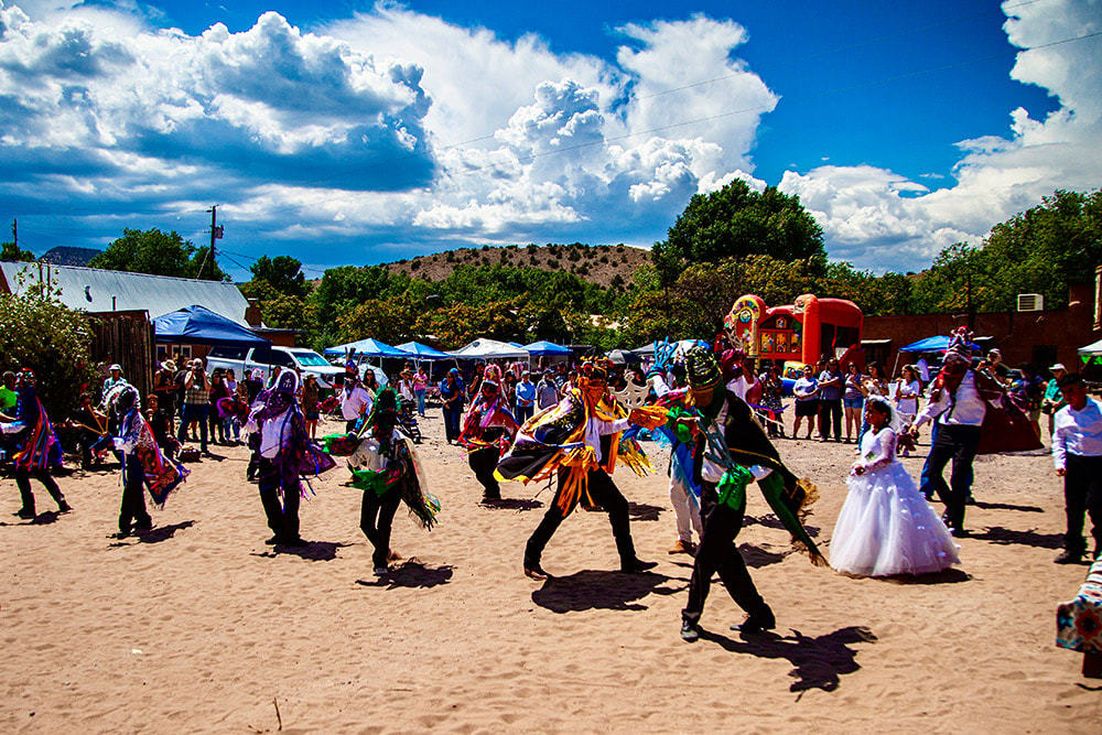 Los Matachines Del Pueblo De Abiquiú: A Cultural Revival Uniting Communities And Individuals