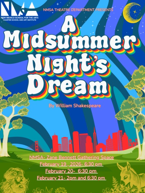 New Mexico School Of The Art's Theatre Department Presents: A