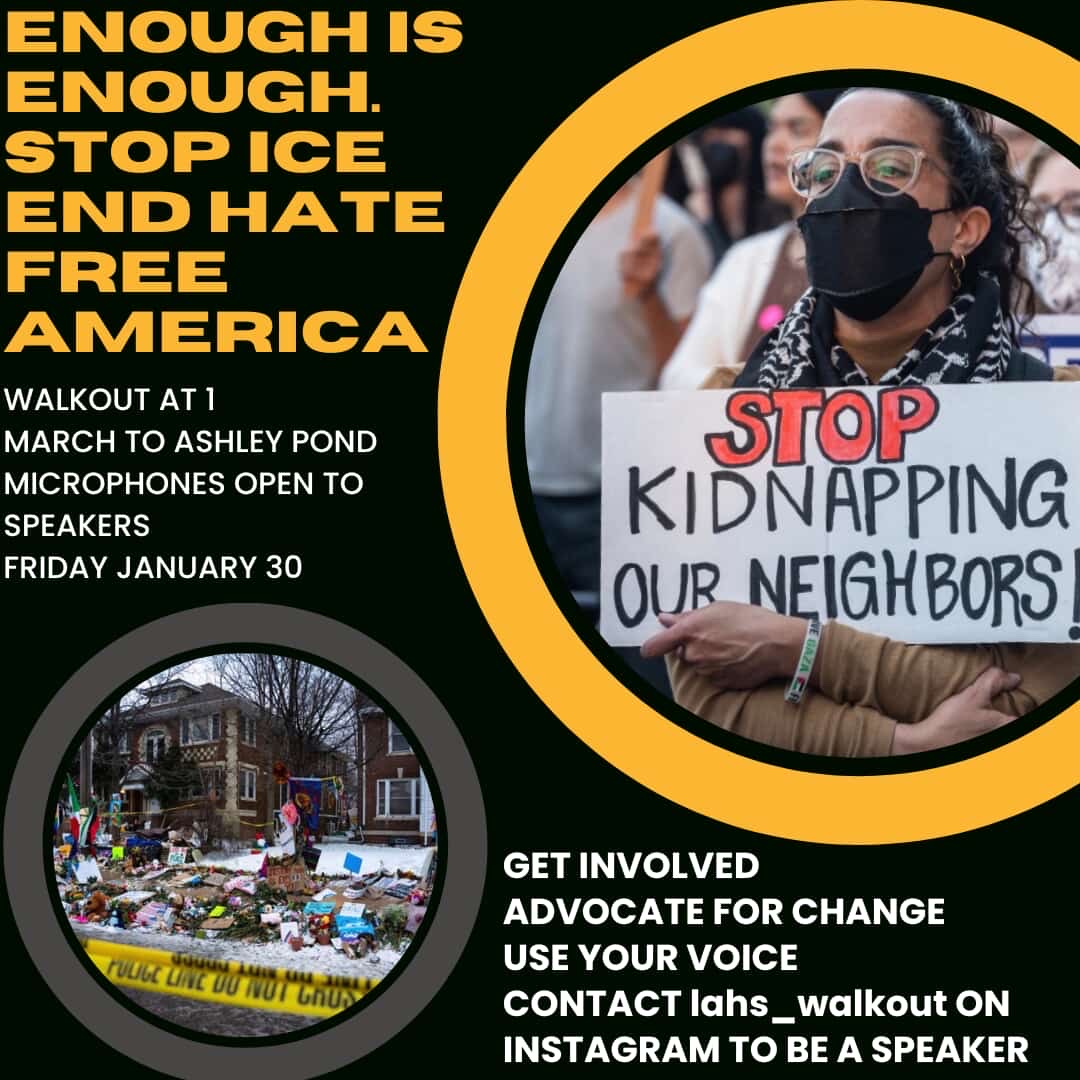 Students’ ‘Peaceful ICE Walkout’ Set For Friday Is Not A  School-Sanctioned Event