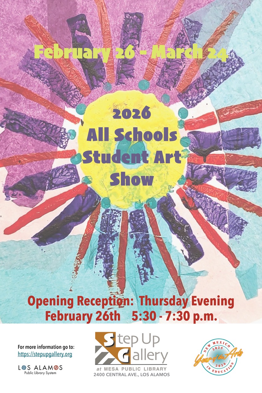 Creativity Shines At 2026 All Schools Student Art Show Opening Feb. 26 In Step Up Gallery At Mesa Public Library