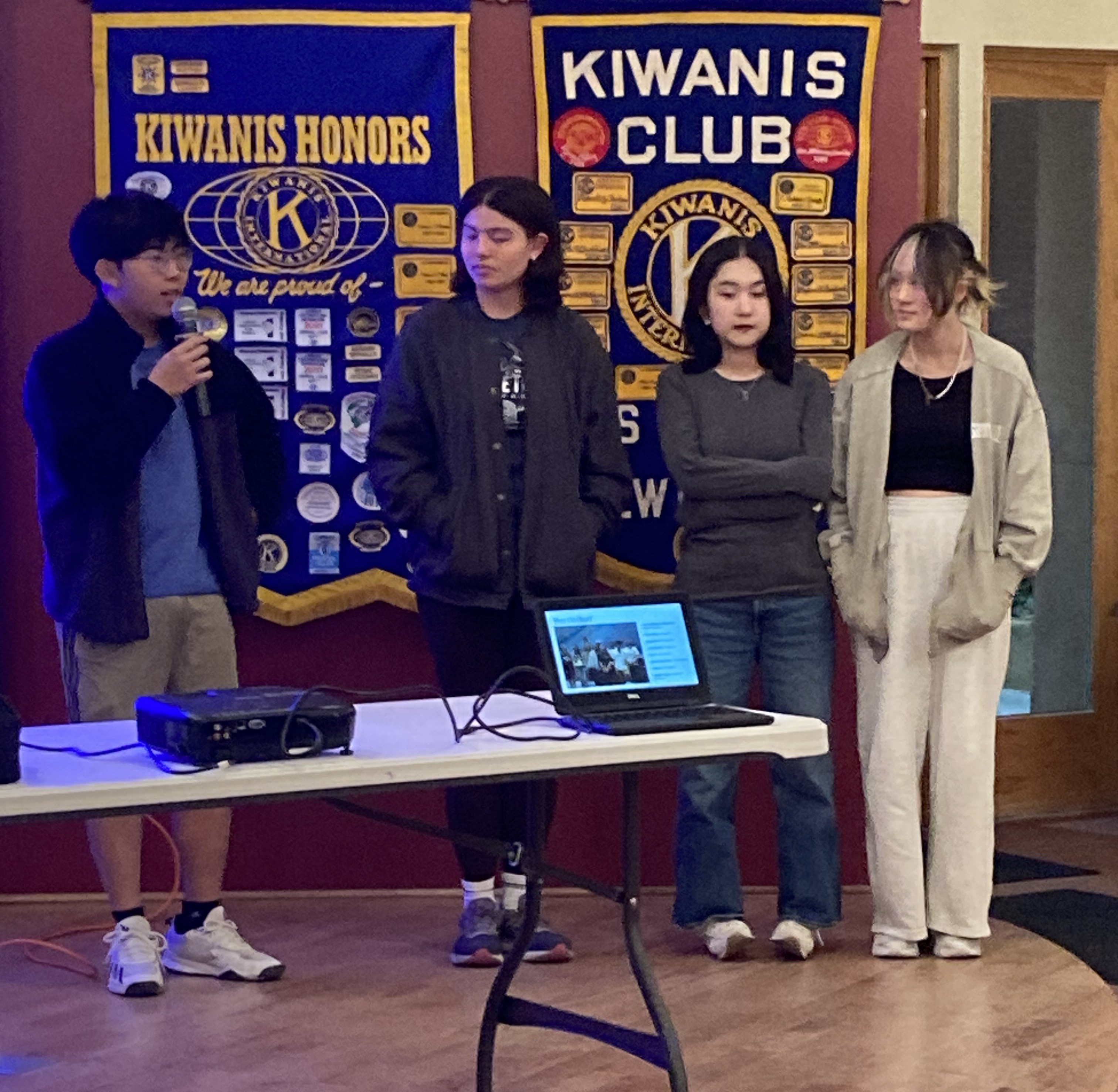 Key Club Speakers Discuss Their Recent Mental Health Event With Kiwanis ...