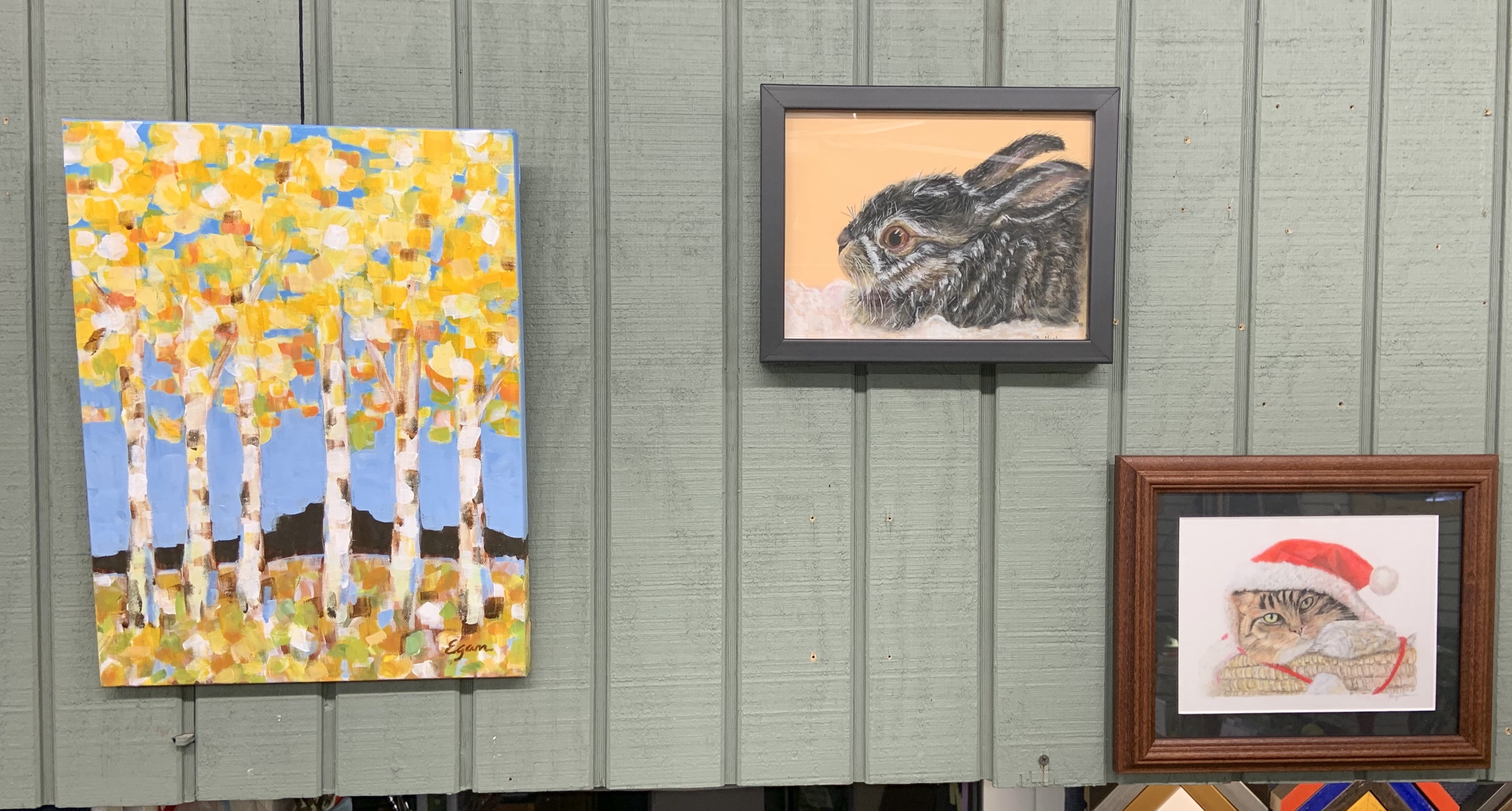 Sweet Charity Exhibit At Village Arts Ends This Week: Your Purchase Benefits Each Artist’s Charity Of Choice