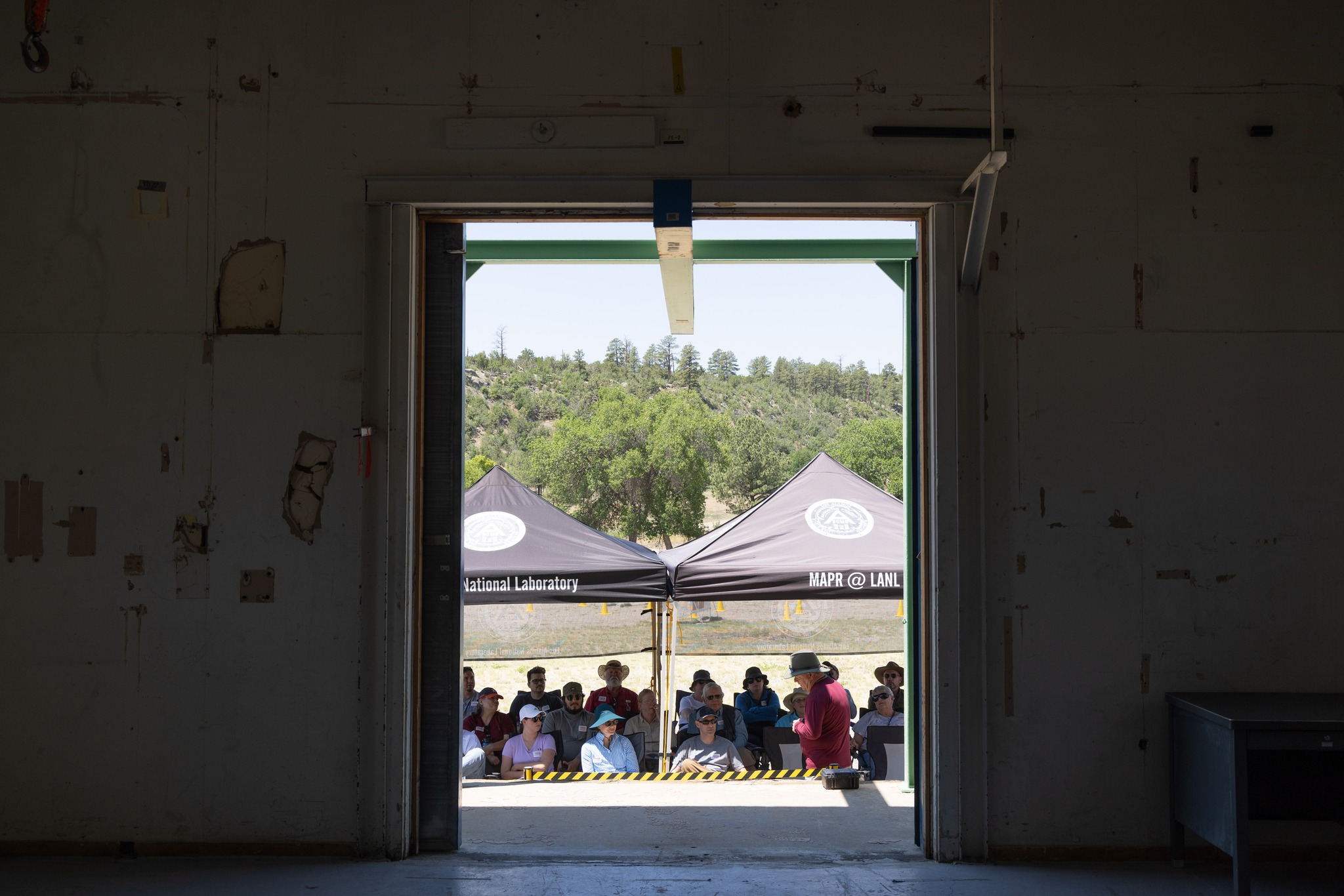 Manhattan Project National Historical Park Tours At Los Alamos National Laboratory Set For May 5, 6, And 7.