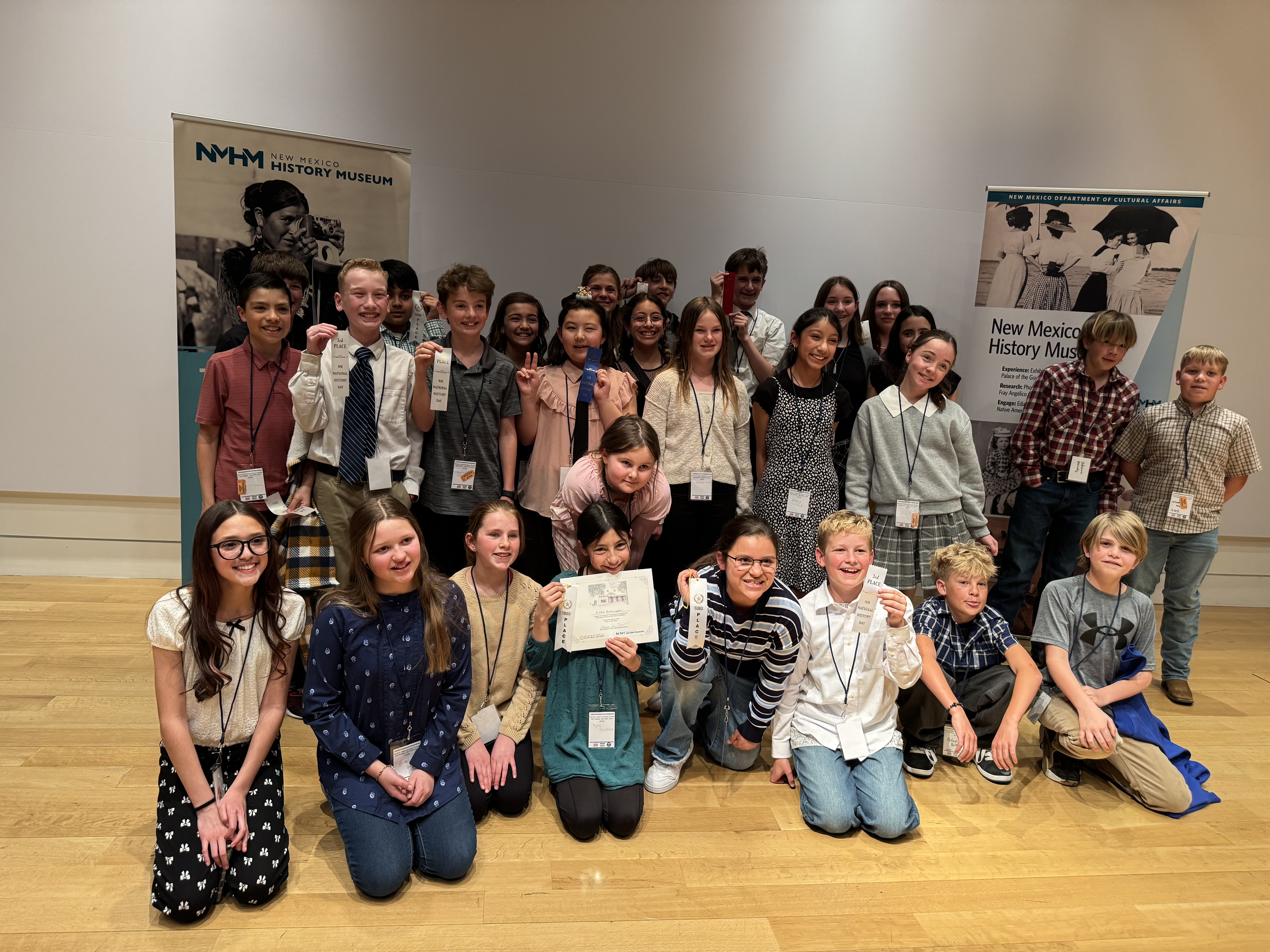 Students Garner Awards at Regional National History Day Competition