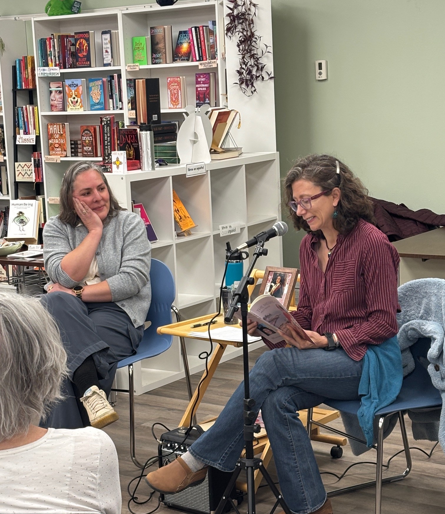 Authors’ Reading Event At Samizdat Bookstore & Teahouse Brings Laughter And Tears….